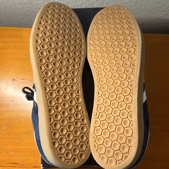 Adidas Gazelle ADV Skate shoes navy suede gum sole, H04905, men’s US 11 - Picture 6 of 7